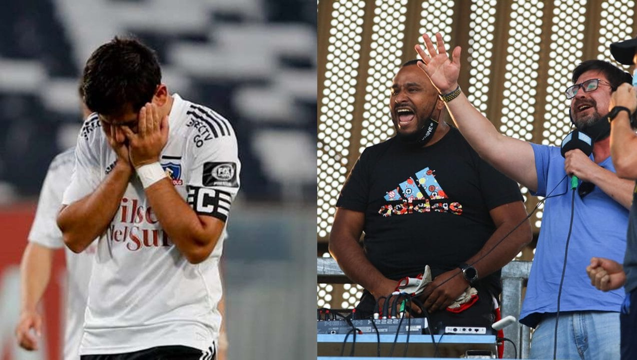 Periodistas insultaron e hicieron “Pato Yáñez” a jugadores de Colo Colo