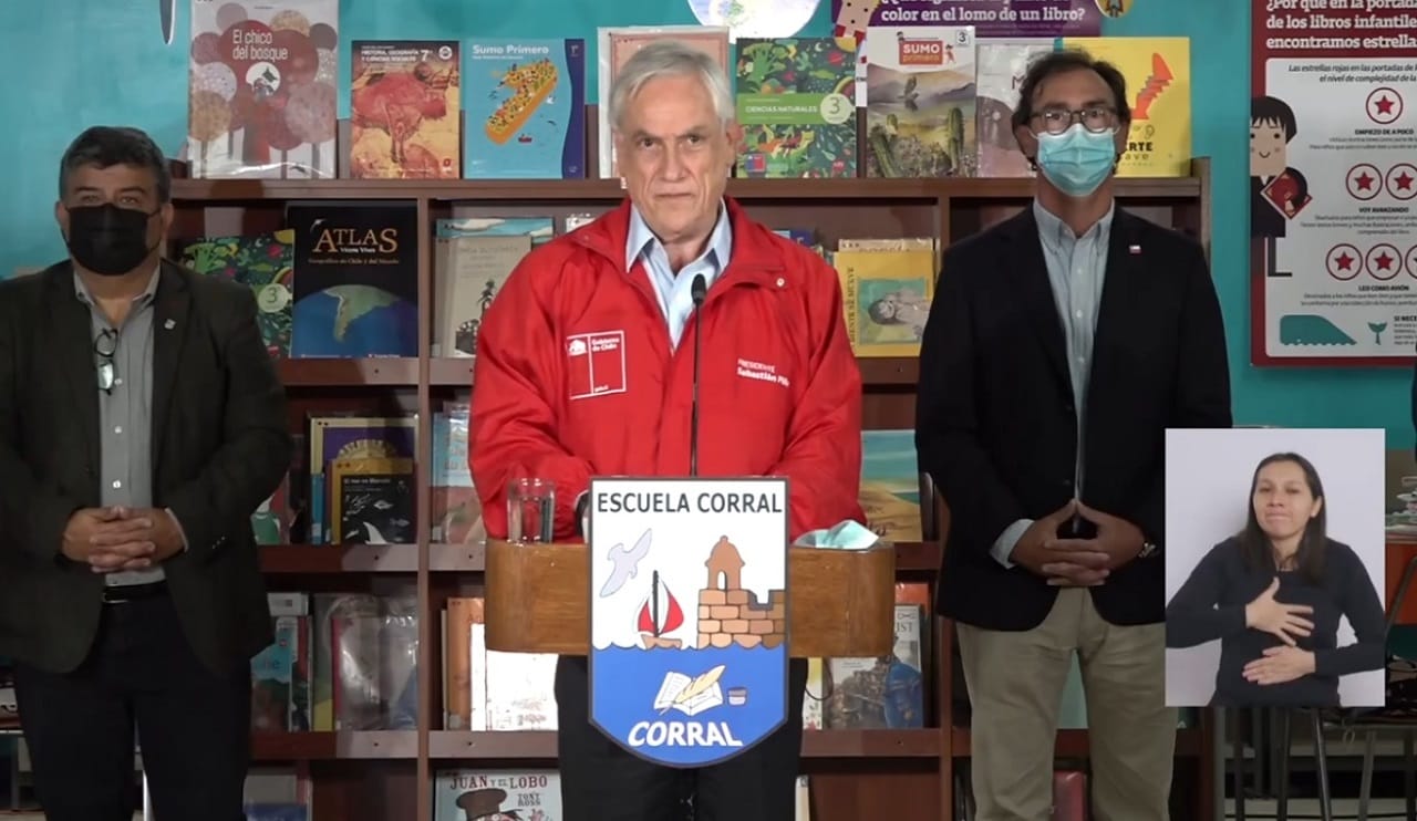 Gobierno insiste con retorno a clases en marzo de manera gradual y voluntaria