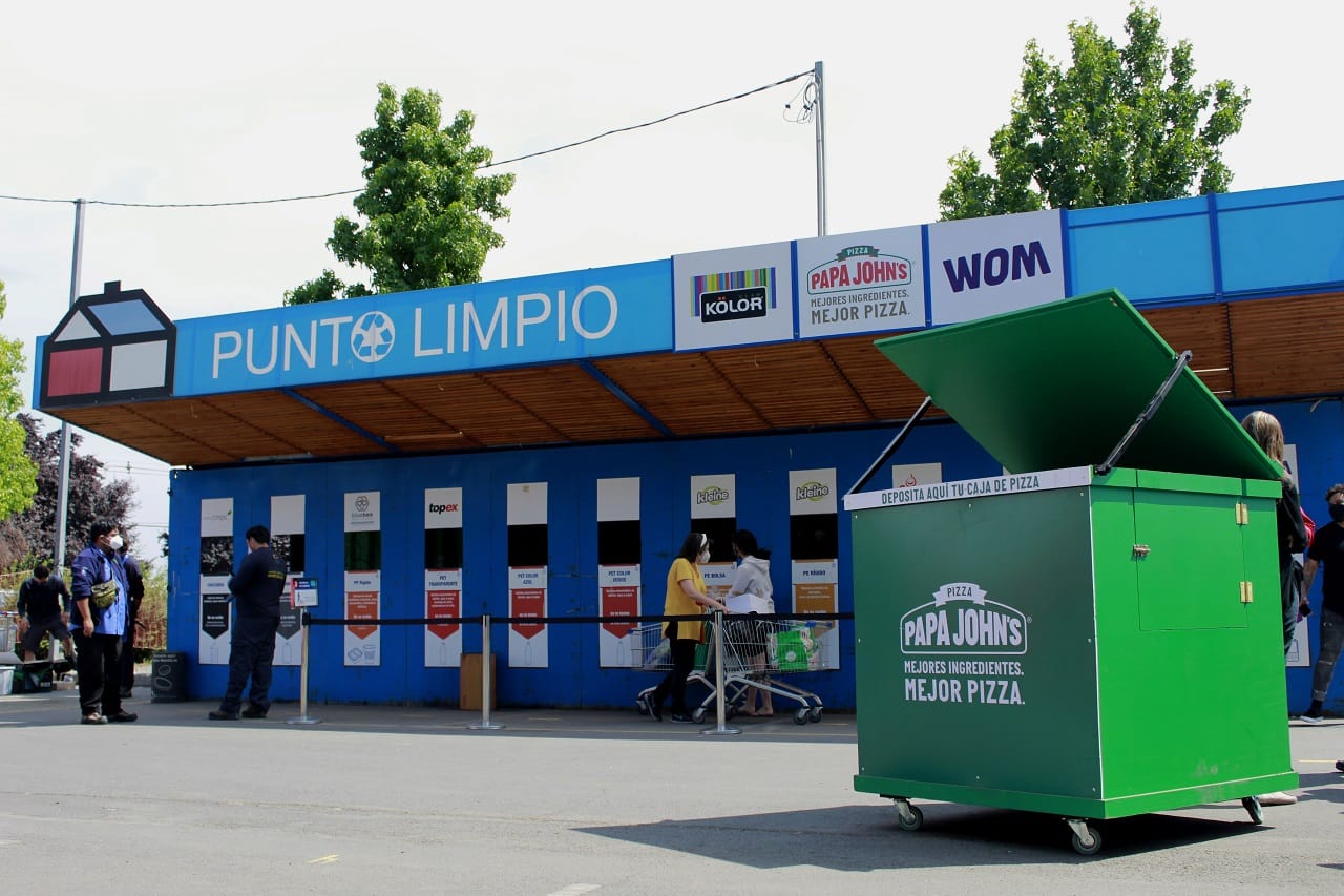 Atención fanáticos de la pizza en Concepción: Ahora tienen donde botar las cajas