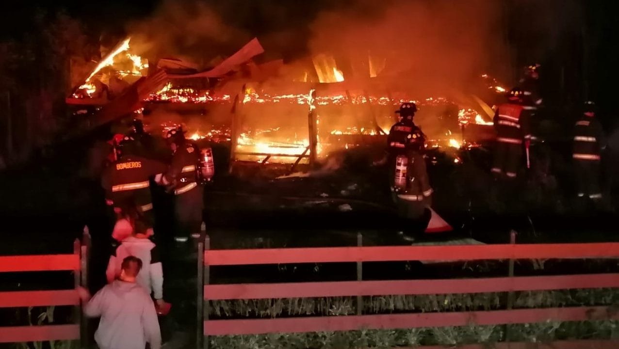 Dirigente por nuevo ataque incendiario en Quidico: “Esto no es delincuencia, es terrorismo”