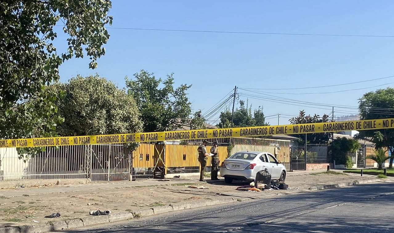 Mujer falleció apuñalada por un sujeto cuando ambos compartían en un cumpleaños en la Región Metropolitana