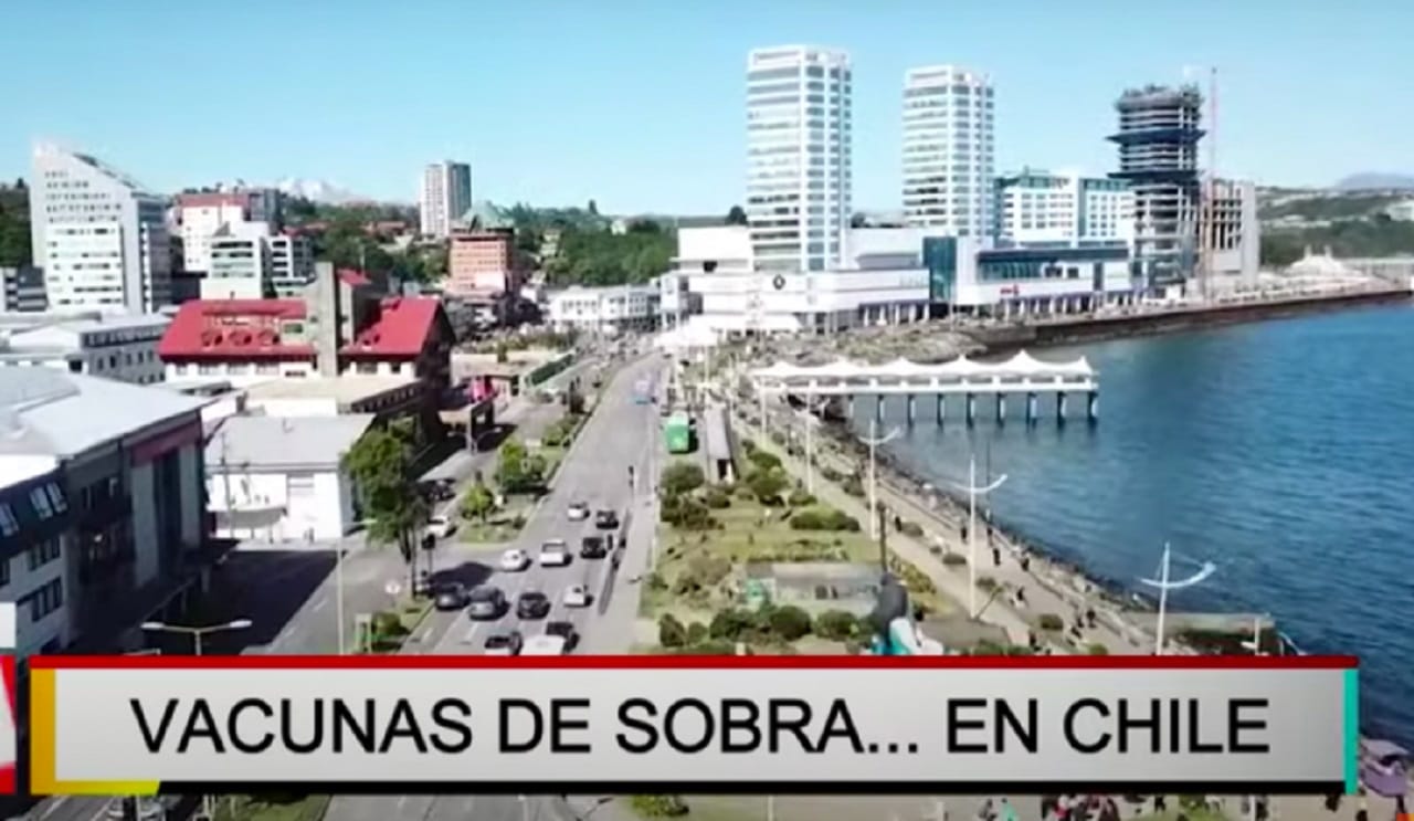 “Vacunas de sobra… en Chile”: Reportaje de TV promueve que peruanos viajen al país para vacunarse