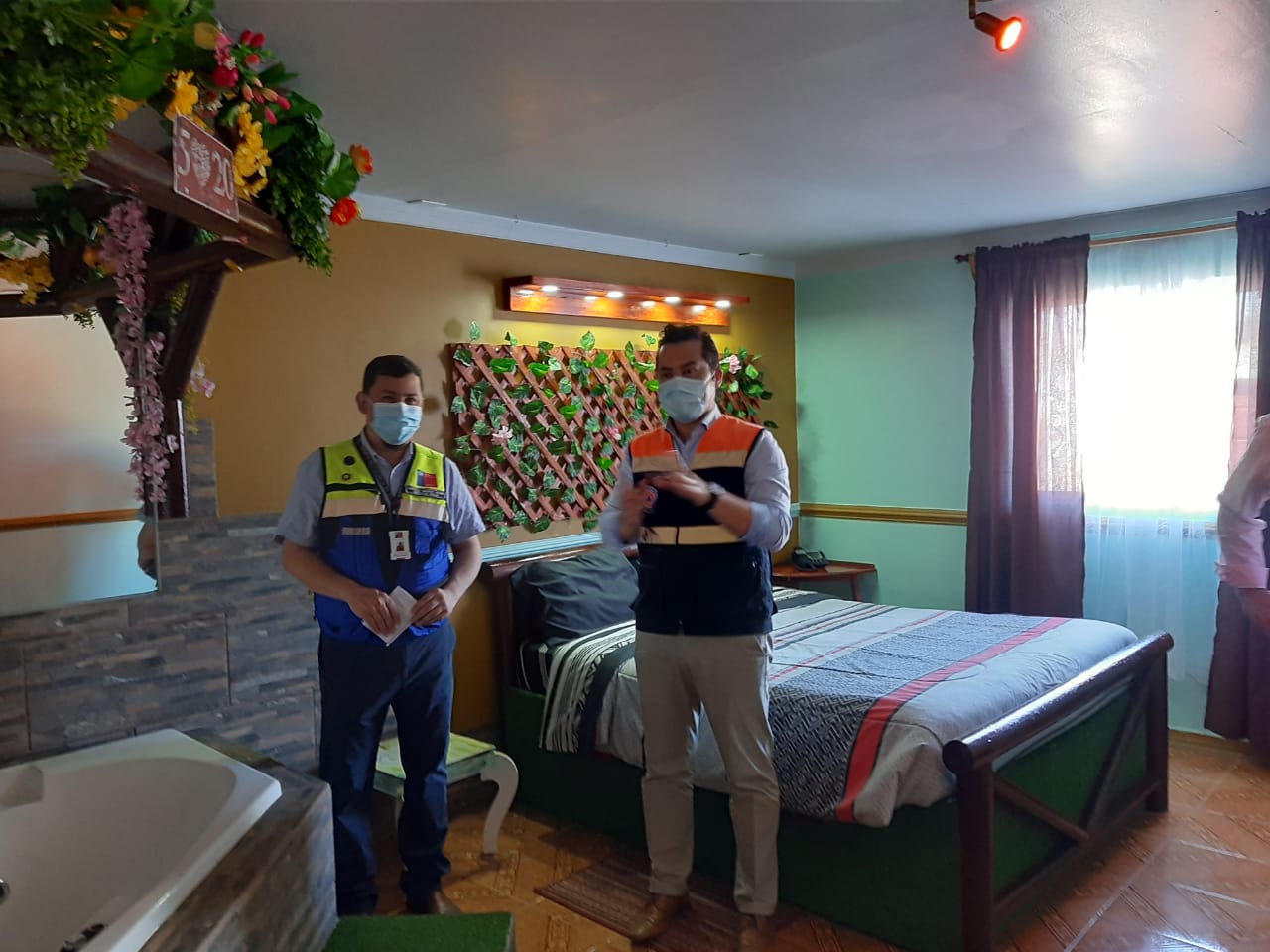 Residencia sanitaria Nº 19 para la Región del Biobío: Tendrá una ocupación máxima de 52 personas