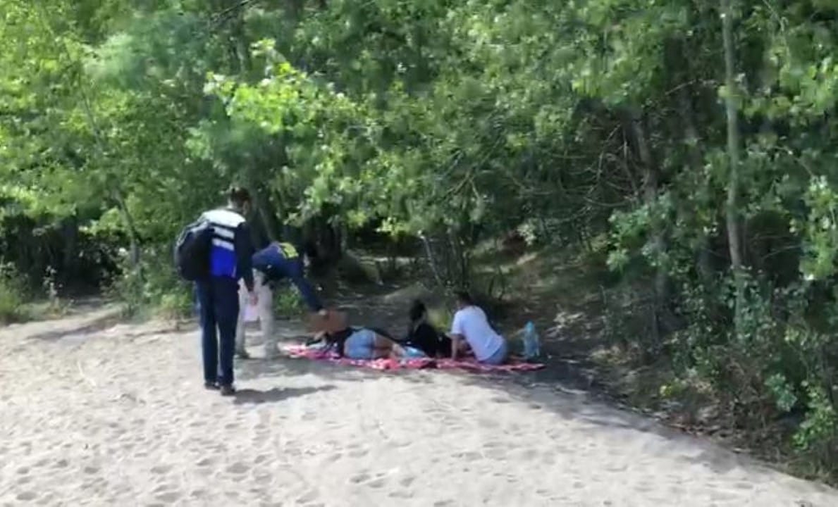 Detienen a 5 personas que estaban acampando en el río Biobío durante cuarentena en Hualqui