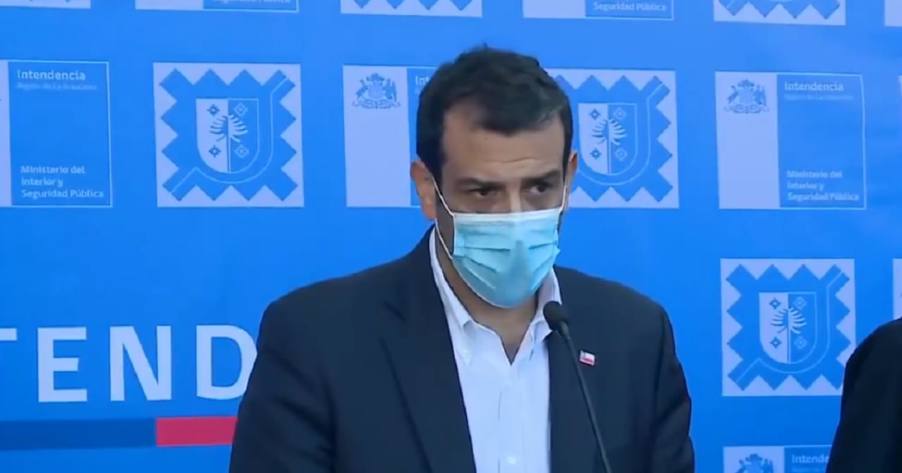 Ministro del Interior sigue hospitalizado tras contagiarse de Covid-19