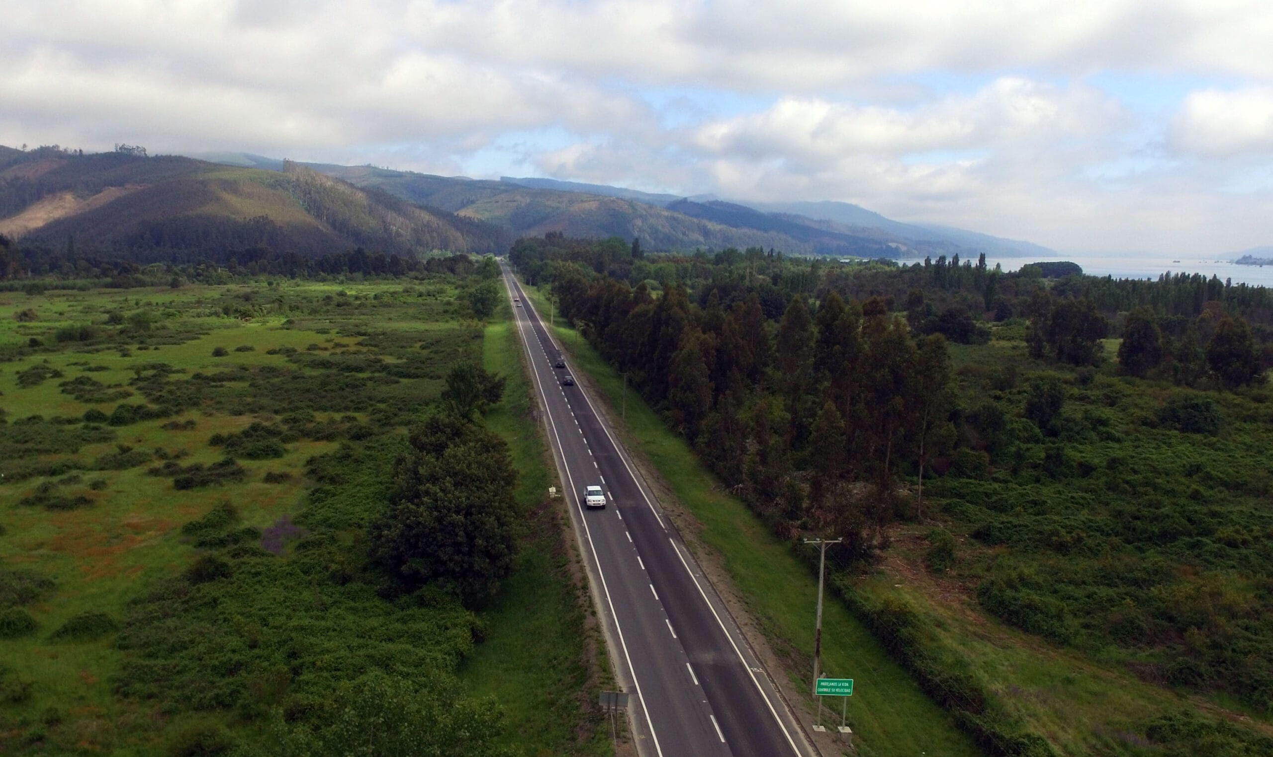A fin de año terminará estudio para mejorar la Ruta de la Madera