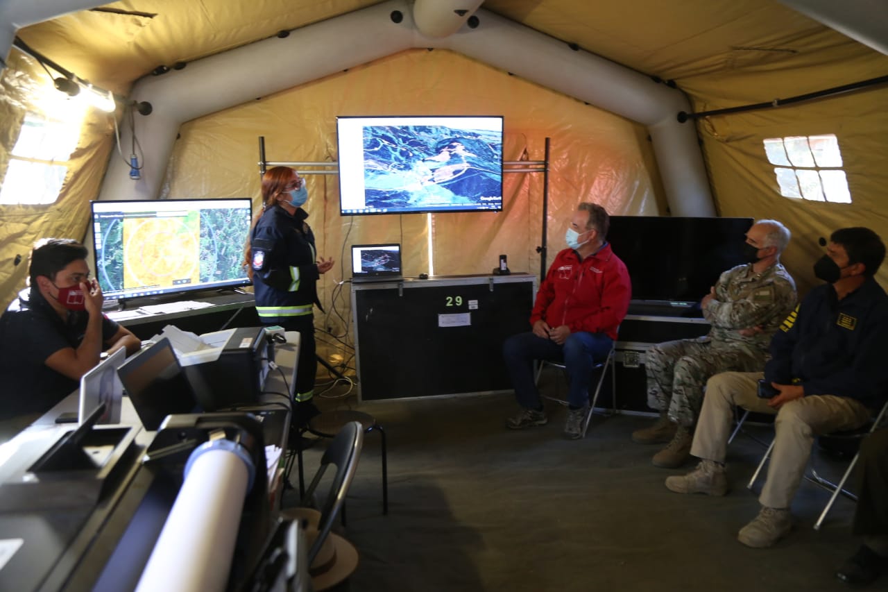 Tecnología al servicio de Tomás: Contrastan imágenes aéreas y satelitales para encontrarlo