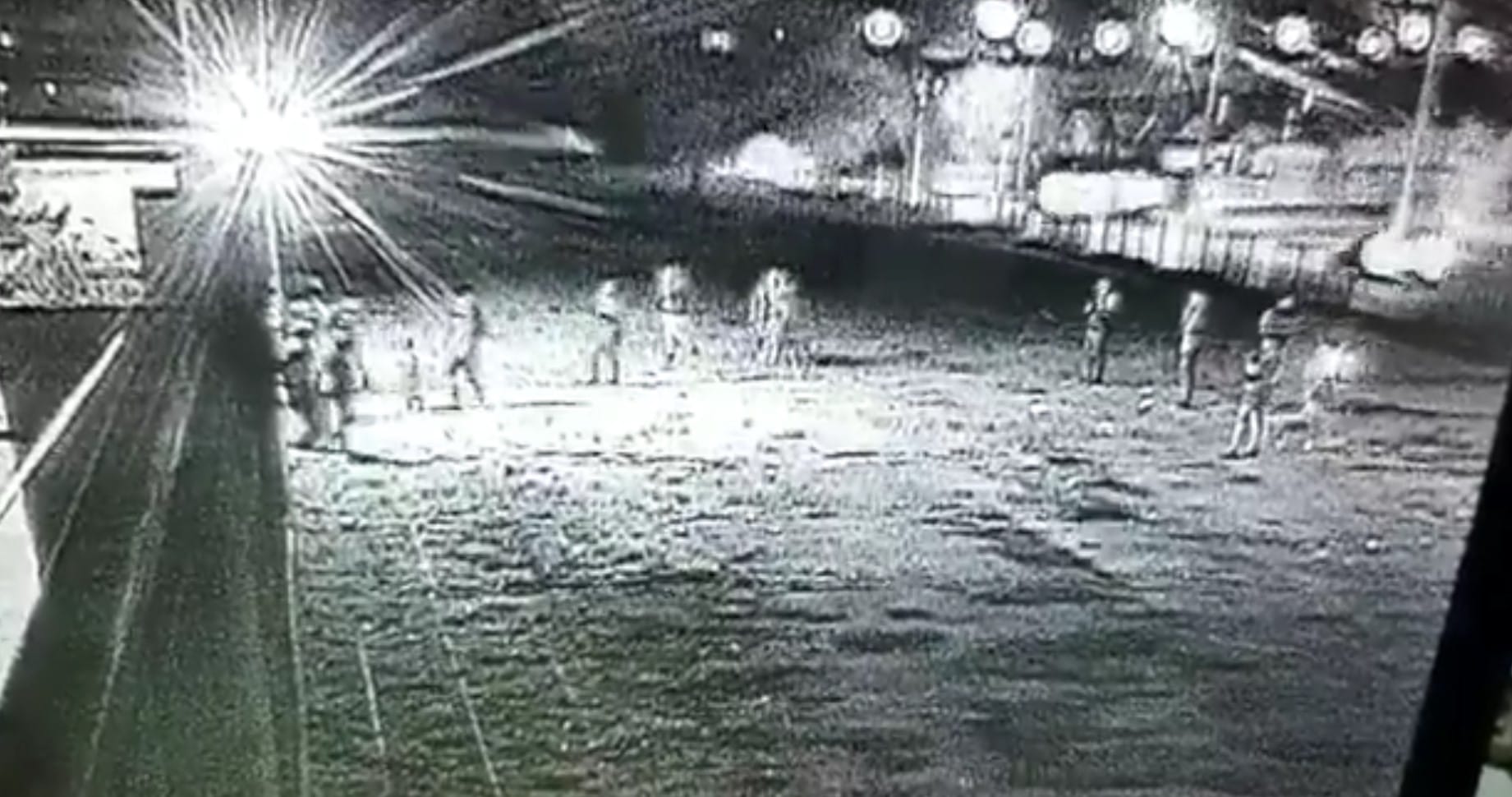 Apedrean cárcel de Angol por supuesto traslado del tío abuelo de Tomás a ese recinto