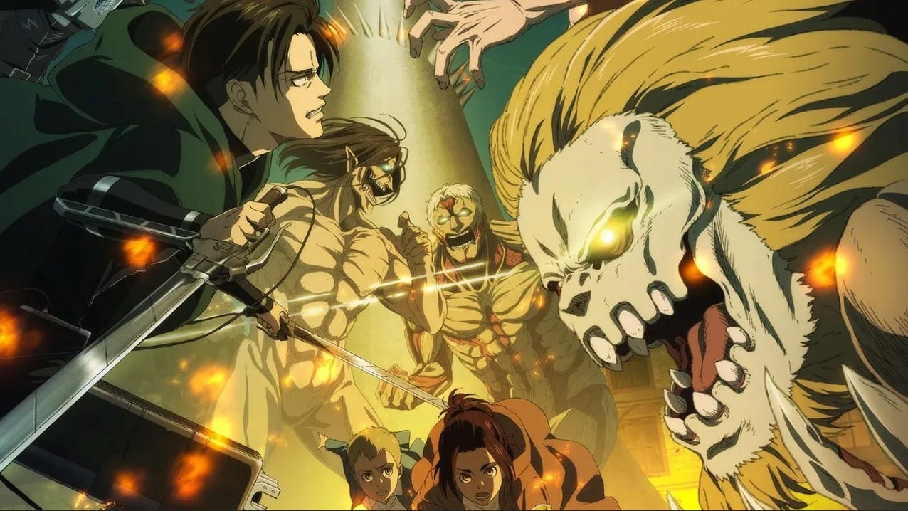 Cuarta temporada de Shingeki no Kyojin podría no ser la última