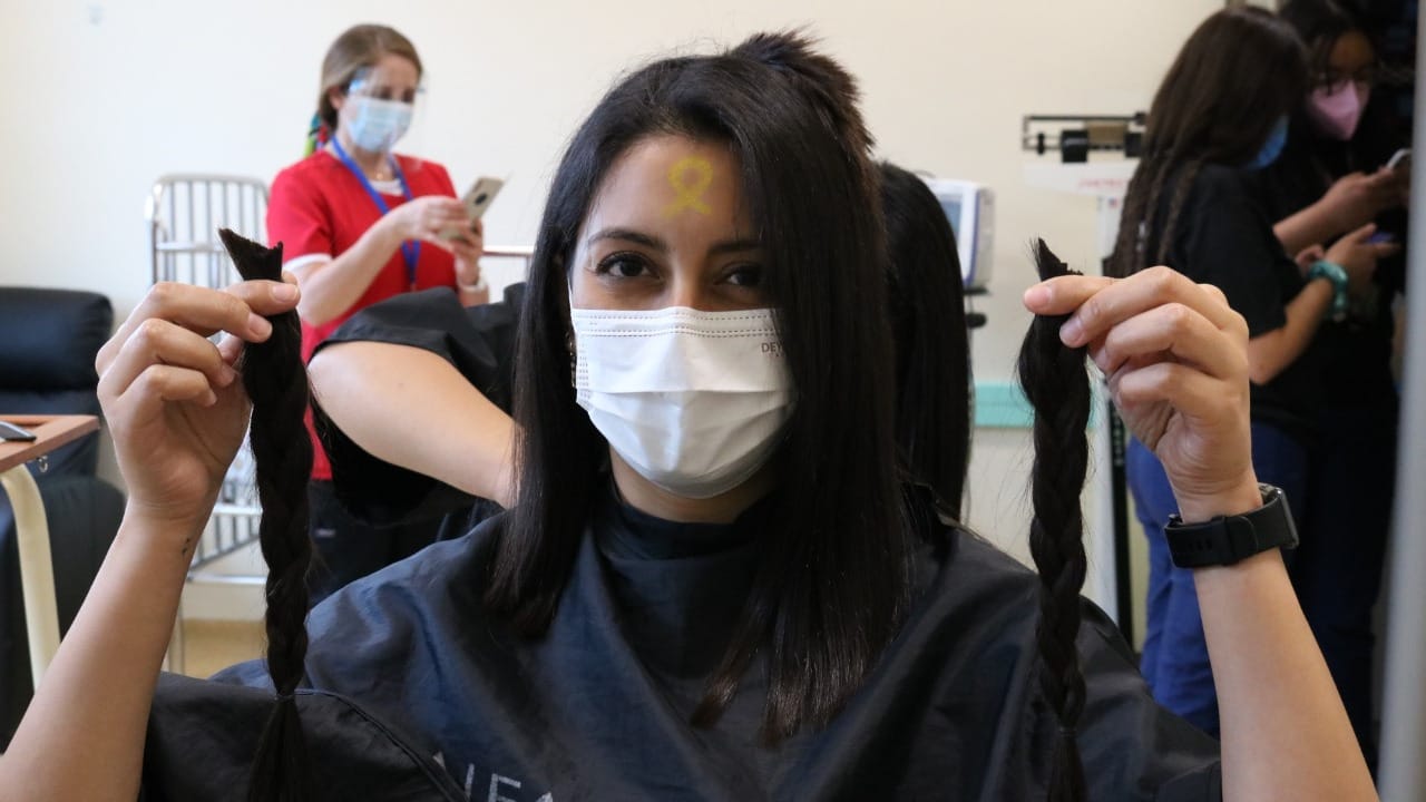 Personal médico del Hospital Regional de Concepción participó en la campaña “Dona Tu Pelo”