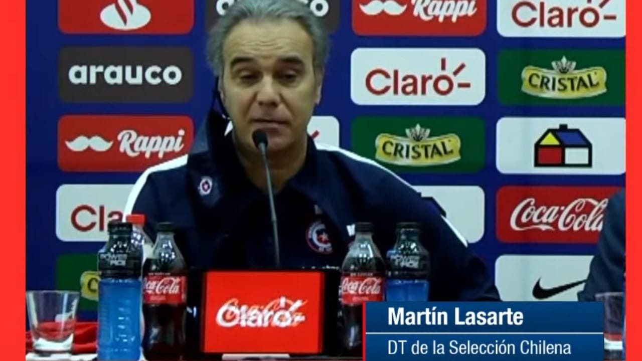 Lasarte en su presentación en la Roja no descarta llamar al Marcelo Diaz o Luis Jiménez
