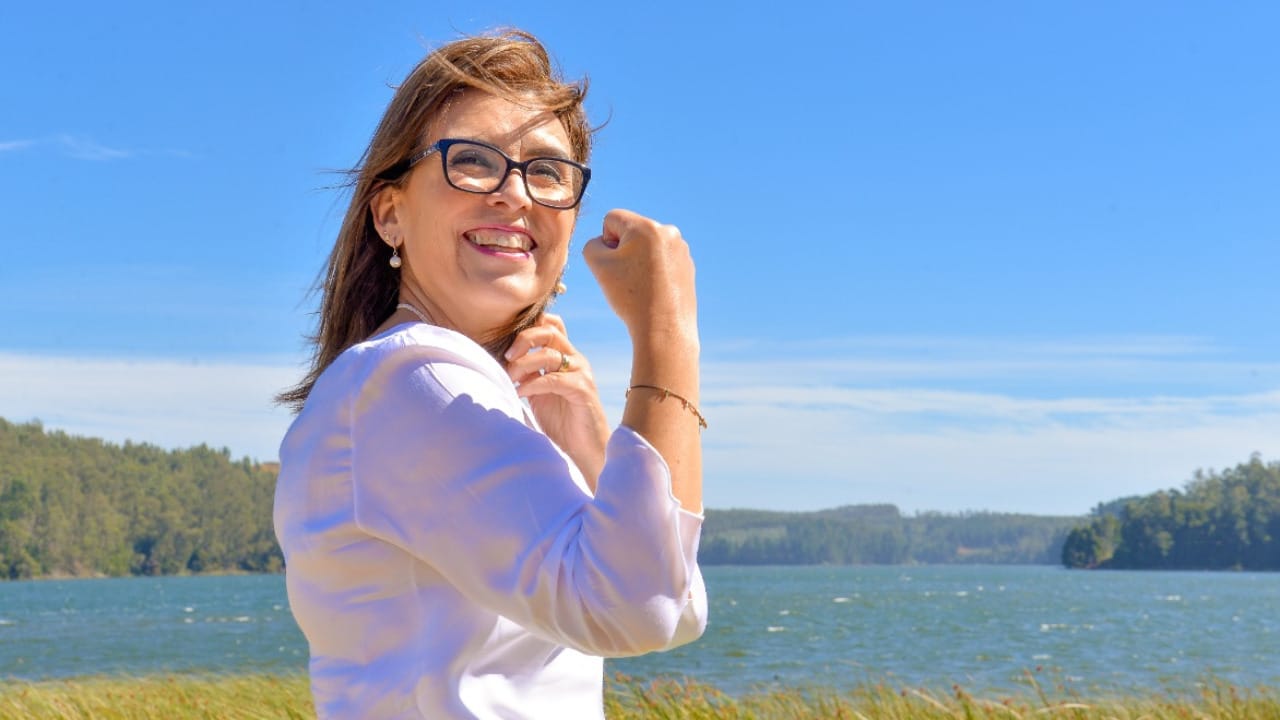 Candidata a la alcaldía de San Pedro de la Paz, Andrea Muñoz, dio positivo a Covid-19