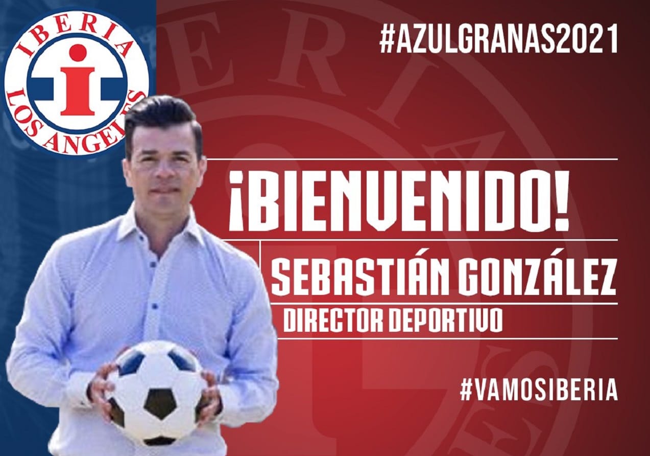 Sebastián “Chamagol” González será el nuevo director deportivo de Deportes Iberia