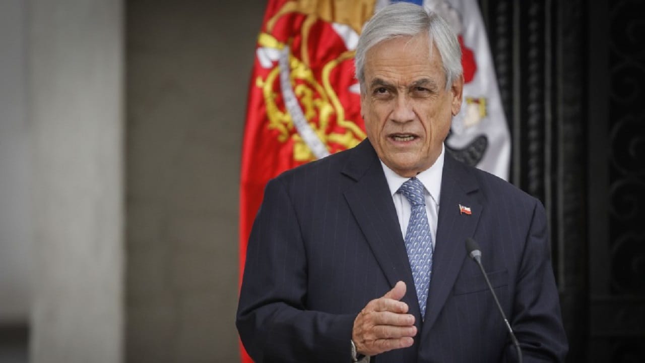 Presidente Piñera anunció proyecto para  postergación de las elecciones del 10 y 11 de abril