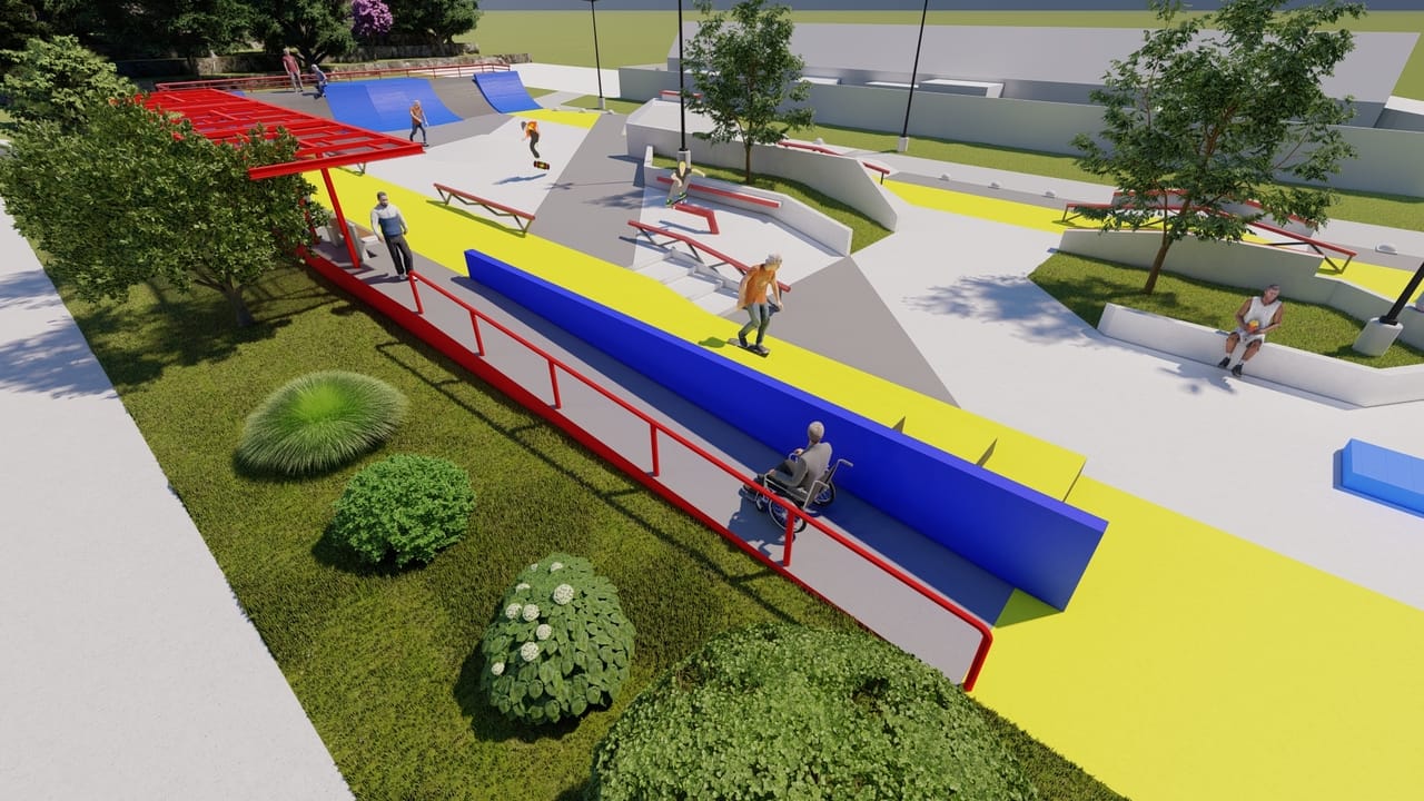 Lorenzo Arenas de Concepción podría contar con un skate park en 2023