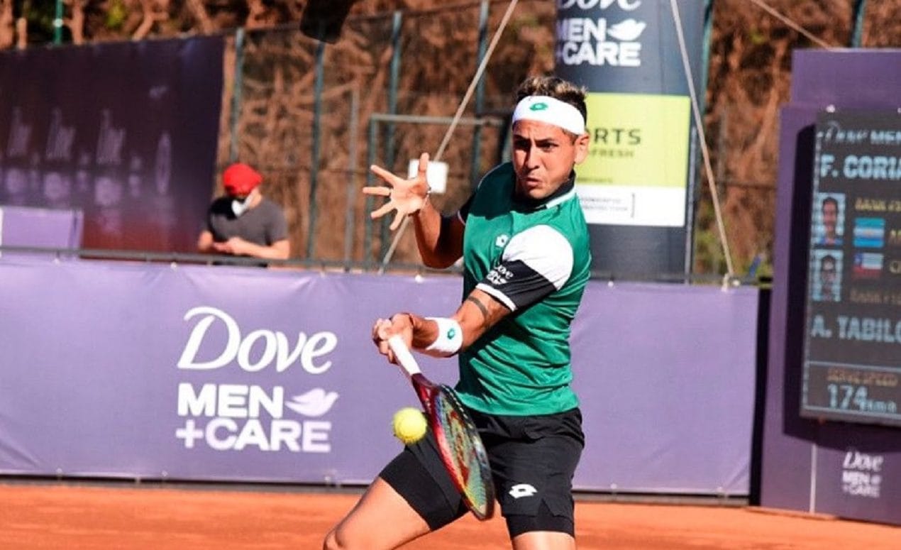 Alejandro Tabilo quedó eliminado en semifinales del Challenger de Concepción