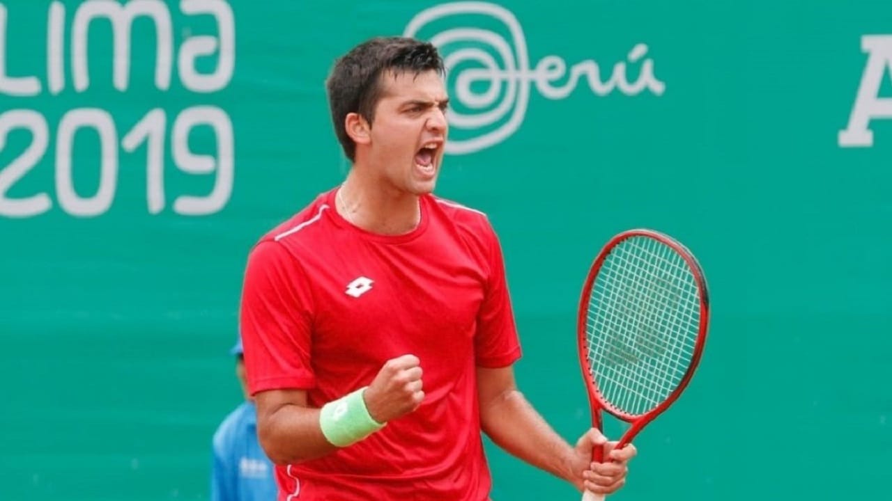 Tomás Barrios dará la pelea en el Challenger de Zagreb
