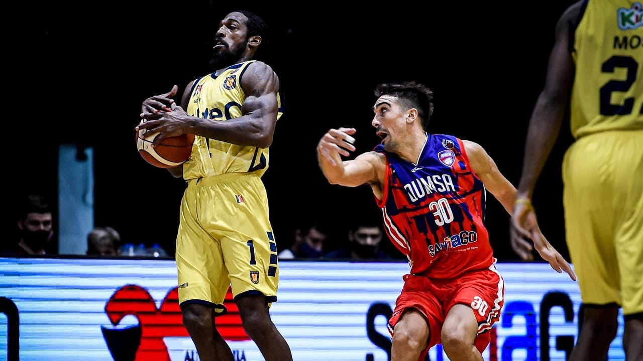 Basket UdeC cayó en su debut en la Champions League Américas