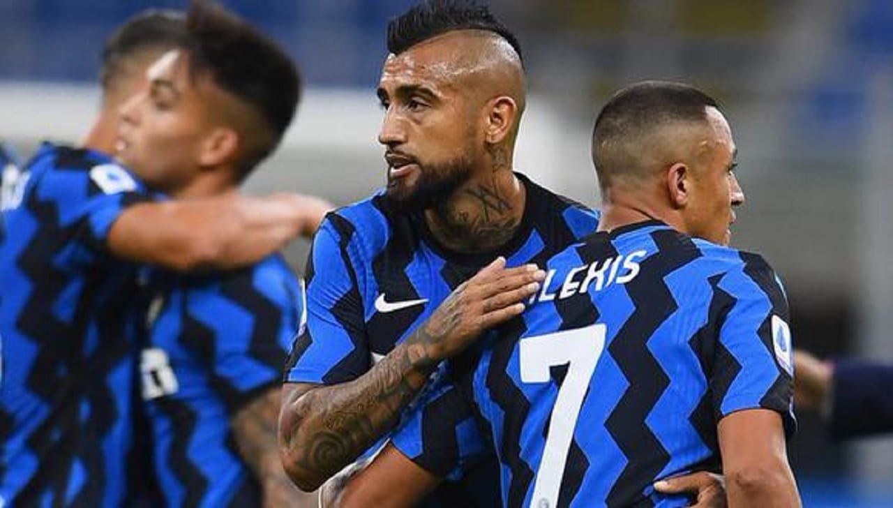 Arturo Vidal y Alexis Sánchez no estarían contemplados en el proyecto del Inter