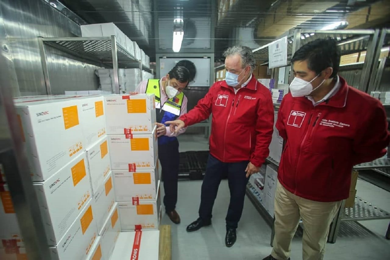 La Región del Biobío recibió nuevas dosis de vacunas para combatir el Covid-19
