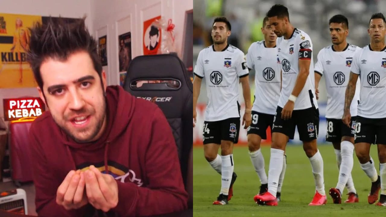 Popular youtuber español confundió a Colo Colo con grupo terrorista