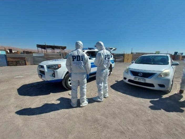 Indagan presunto femicidio de extranjera ocurrido en Alto Hospicio