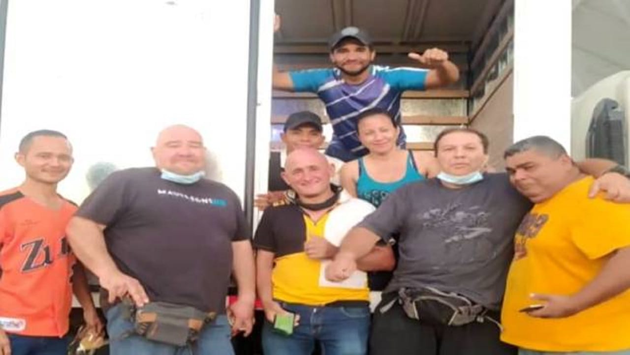 Sorprenden a chofer chileno trasladando a migrantes venezolanos: “Los subí y lo seguiré haciendo”
