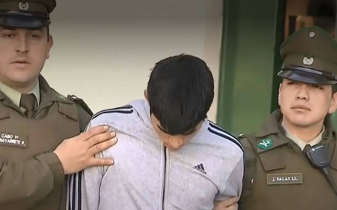Primera pena como adulto: “Cisarro” condenado a 10 años de cárcel por robo con intimidación