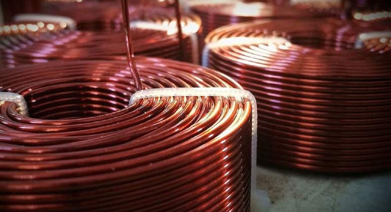 El precio del cobre sigue subiendo y alcanzó los 4,21 dólares