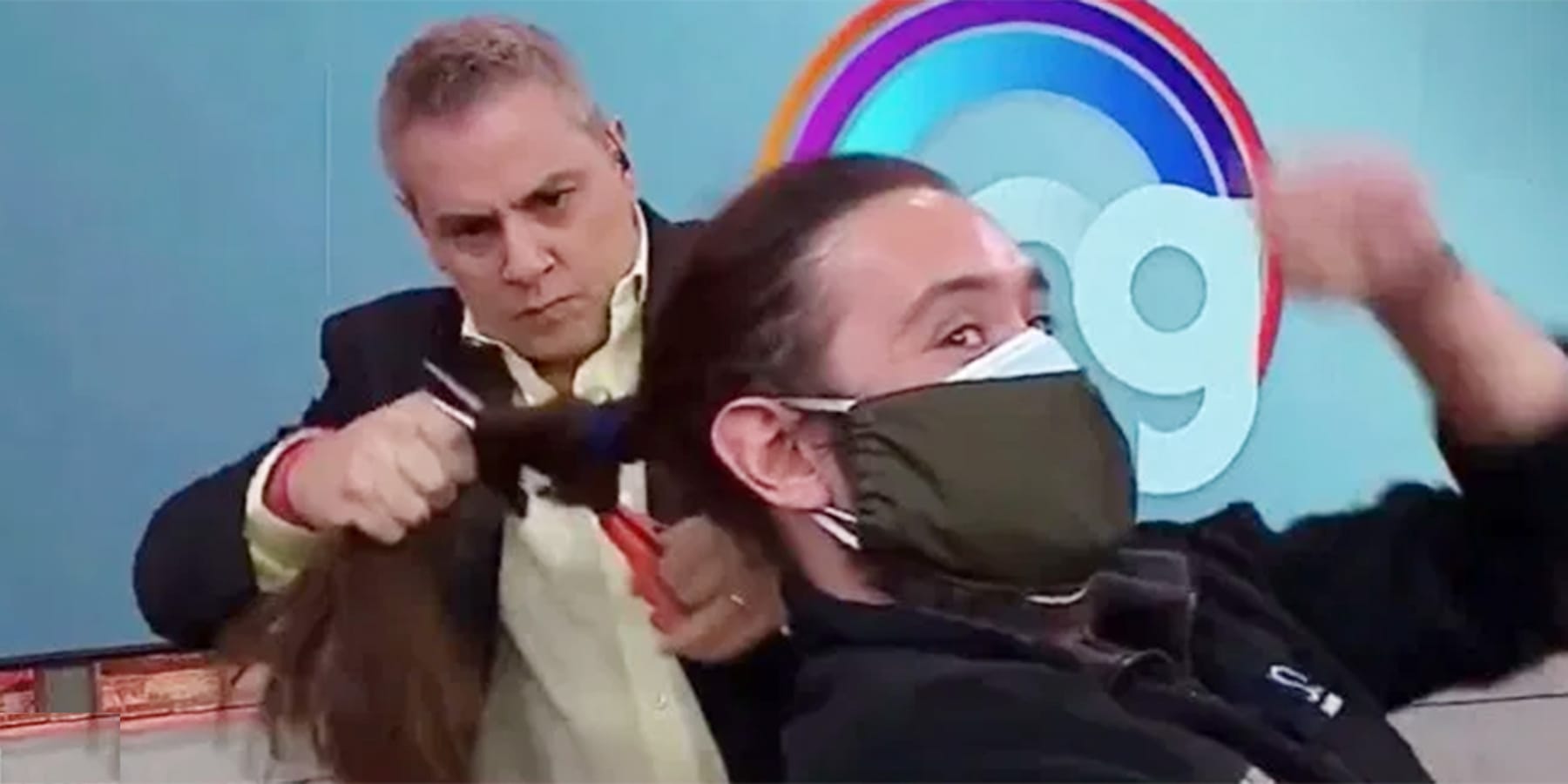 Vuelve a Mucho Gusto camarógrafo que sufrió corte de pelo: Se reencontrará con José Miguel Viñuela