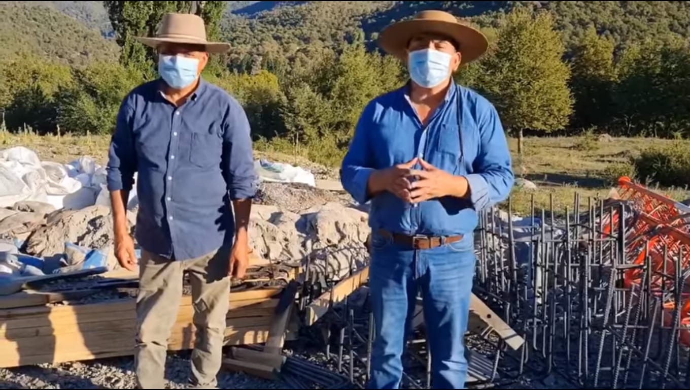 Presidente de la comunidad Ralco Lepoy y alcalde de Alto Biobío condenaron ataque incendiario a antena