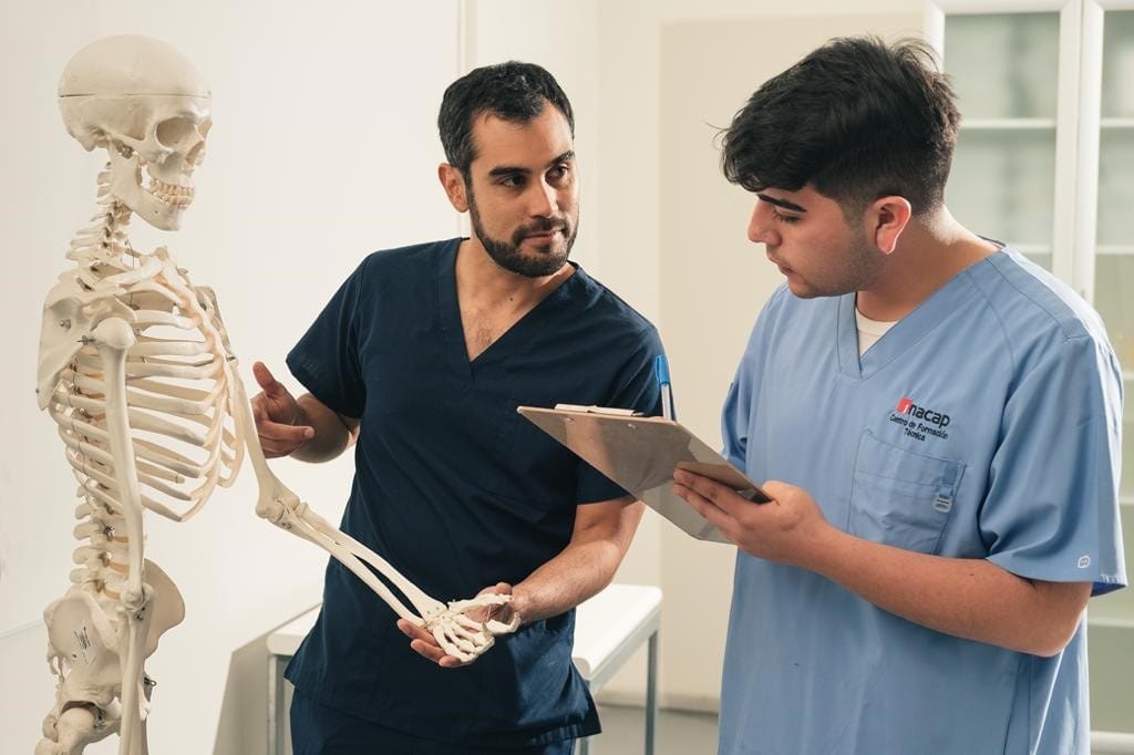INACAP Sede Concepción-Talcahuano inició proceso de admisión para nueva carrera Técnico en Enfermería
