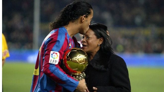 Producto del Covid 19: Fallece la madre de Ronaldinho