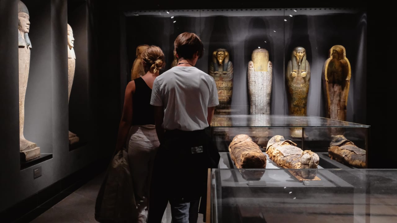 Asombroso: Encuentran momias con “lengua de oro” en Egipto