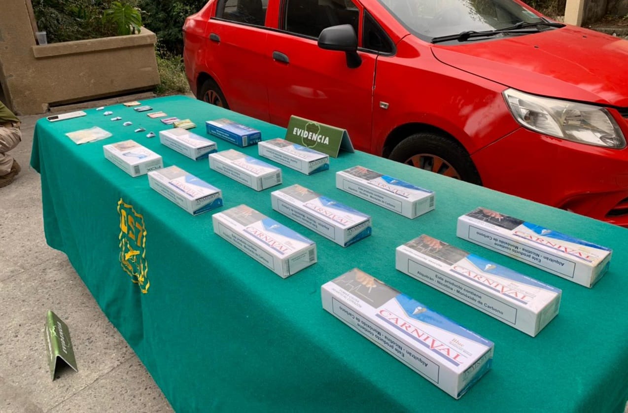 Incautan en Concepción droga avaluada en 100 millones de pesos