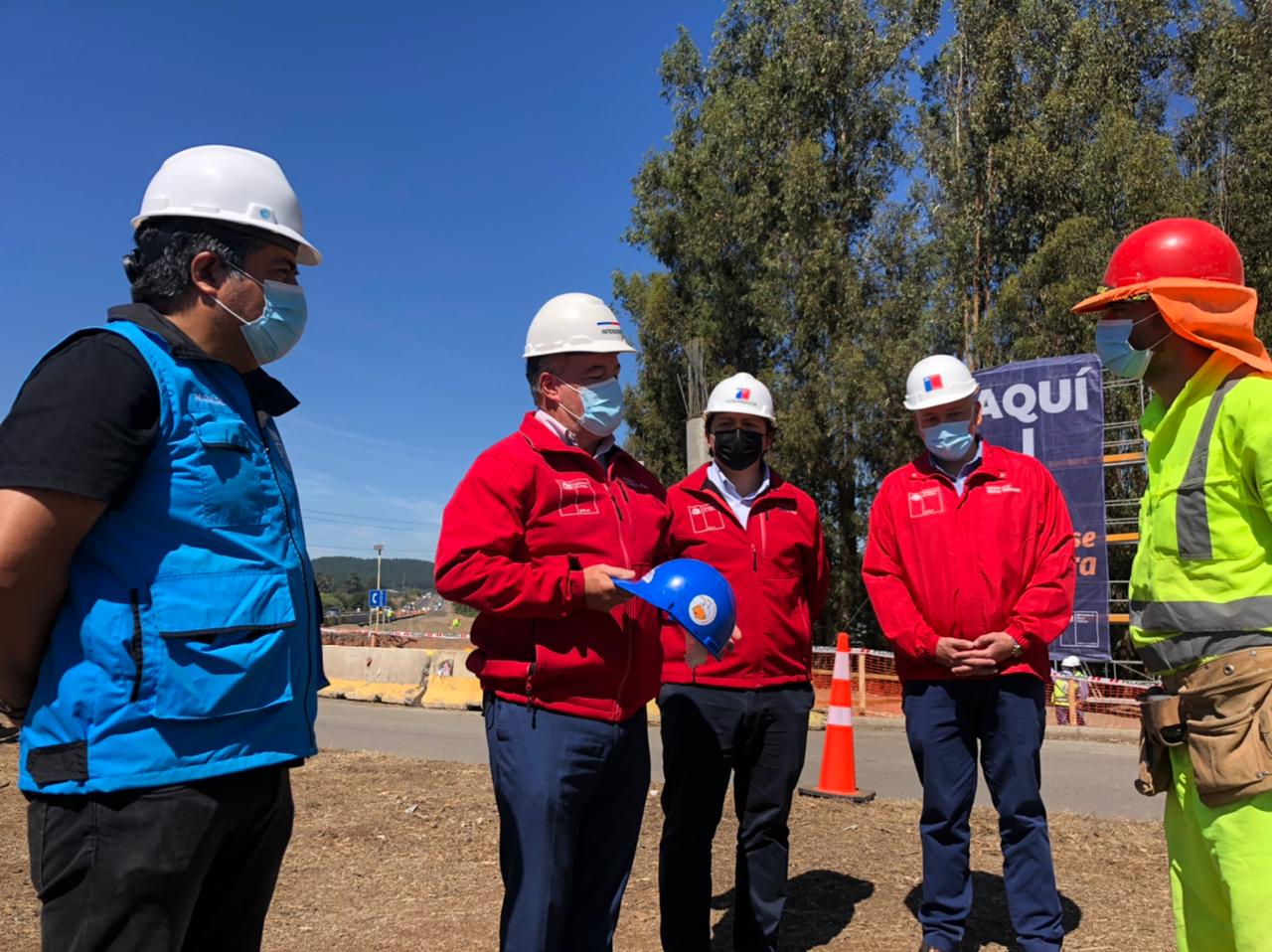 Nuevas obras de mejoramiento de la Ruta 5 Sur creará 800 puestos de trabajo en Biobío