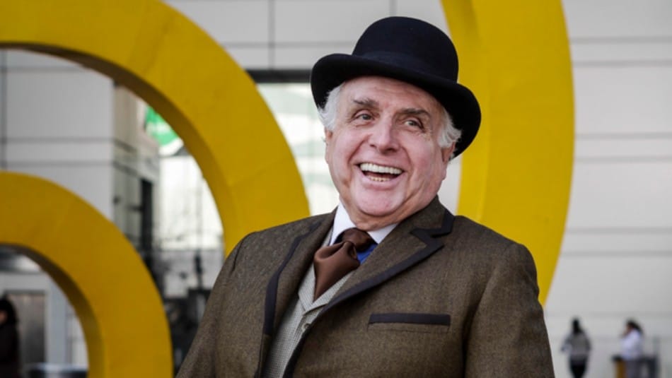 A los 83 años falleció el actor Tomás Vidiella