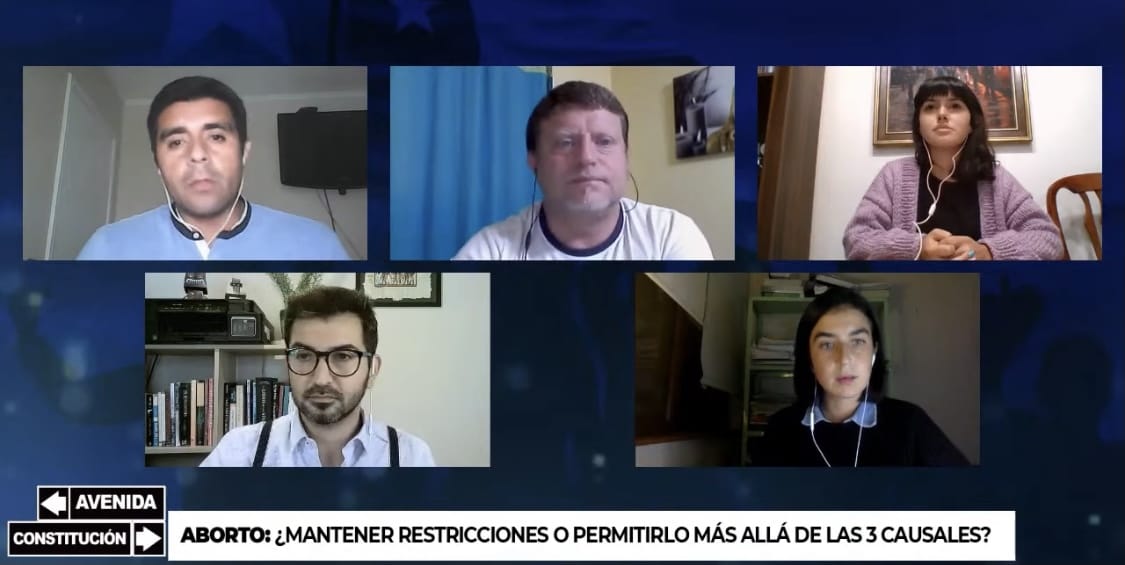 Tenso debate tuvo la postura de candidatos a constituyentes del Distrito 20 sobre el aborto