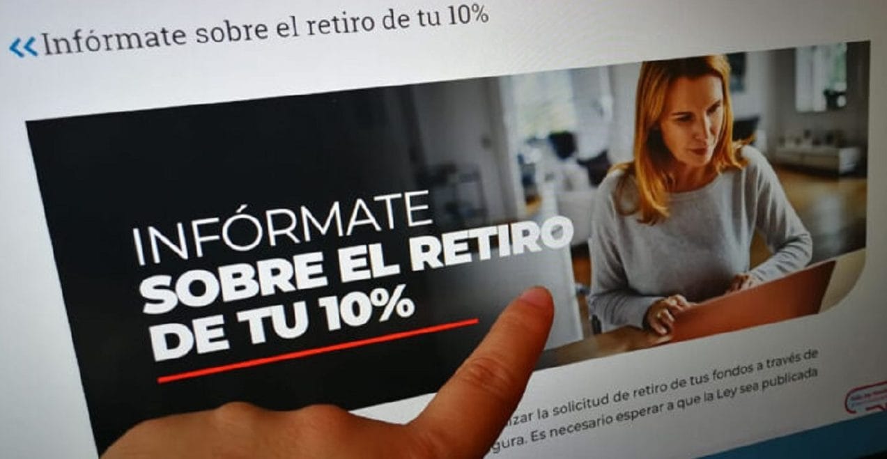 Anuncian que proyecto de tercer retiro de AFP será debatido el próximo miércoles