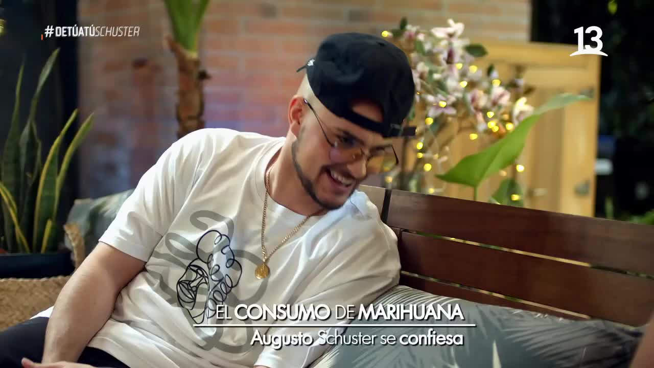 Augusto Schuster confesó que fuma mucha marihuana: “Eso me tiene muy tranquilo… Fumo todos los días”