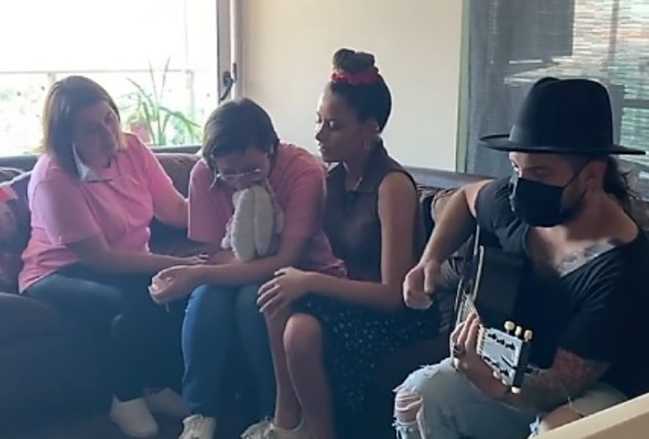 Conmovedor encuentro entre Cami Gallardo y mamá de Tamara