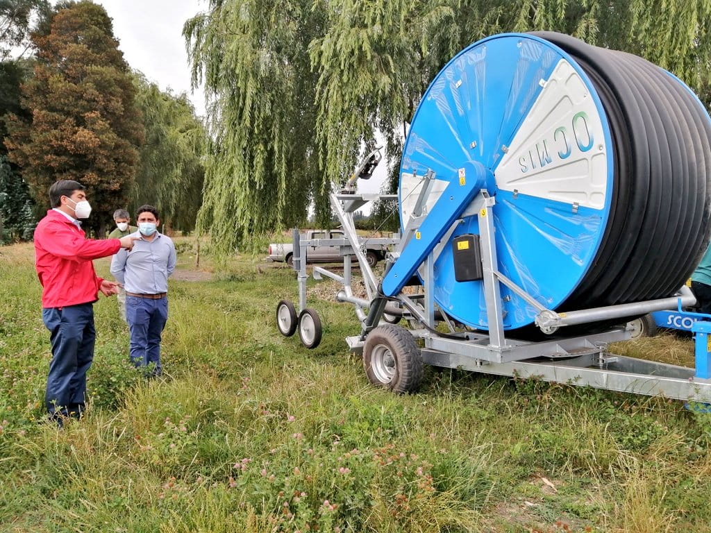 Taller busca aumentar postulaciones en proyectos de riego para pequeños agricultores en Biobío