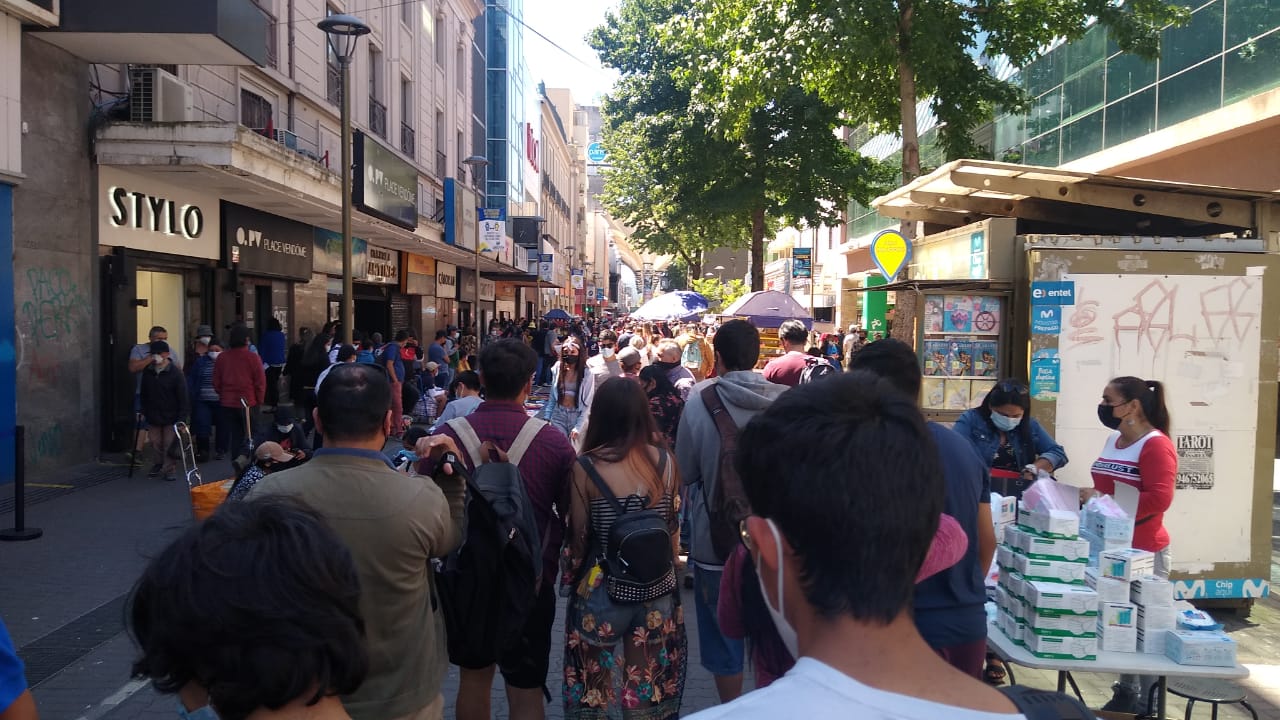 Región del Biobío registró 500 casos nuevos por Covid-19 y camas críticas se mantienen bajas