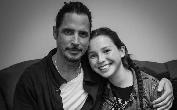 Hija de Chris Cornell realizó emotivo TikTok enfocado en la salud mental