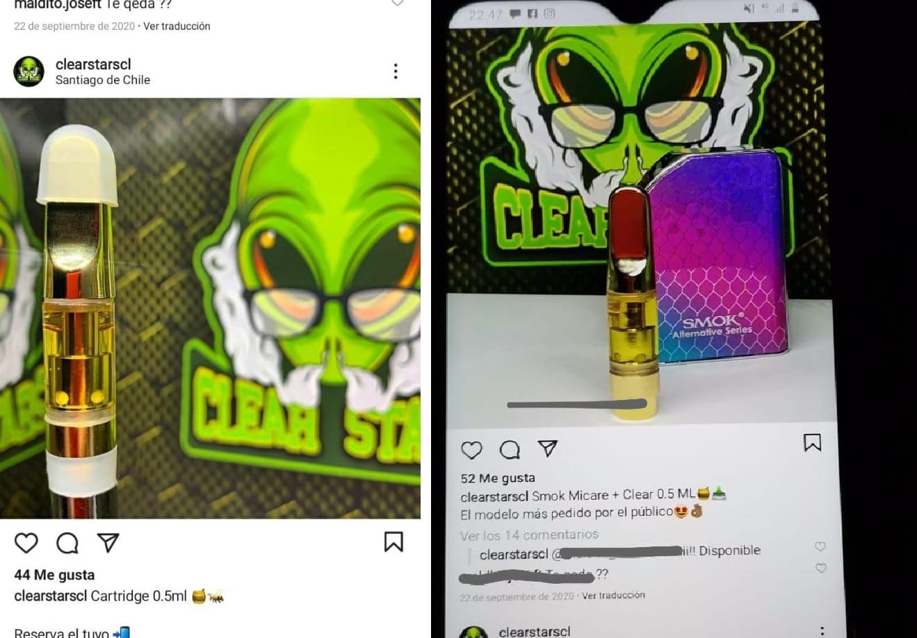 “Clear” la potente nueva droga que se está consumiendo en Concepción