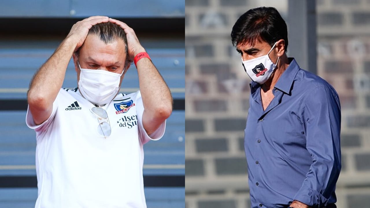 Reunión clave en Colo Colo: Gustavo Quinteros está molesto con Blanco y Negro