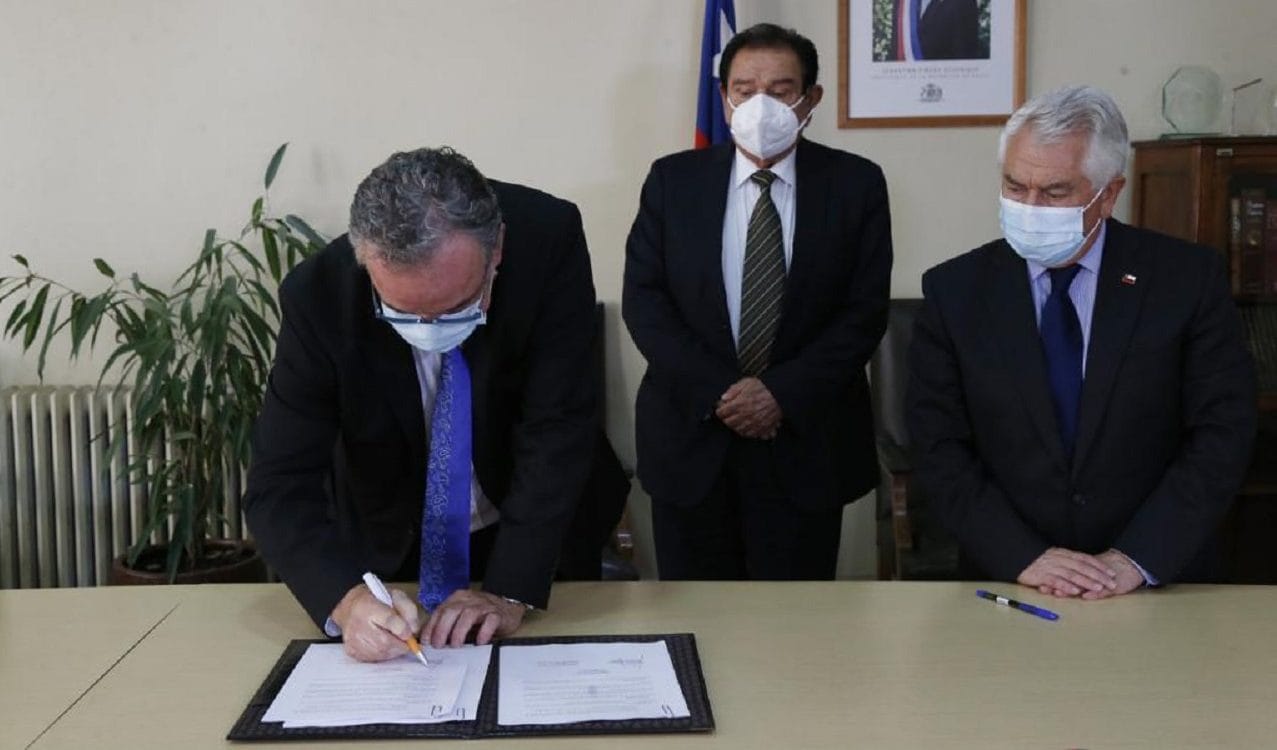 Crean el Distrito de la Innovación en salud tras alianza entre la UdeC y el Minsal