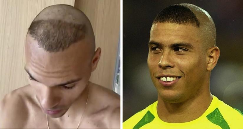 Jóvenes lo imitaban: Ronaldo pidió perdón a las madres por su “horrible” corte de pelo del 2002