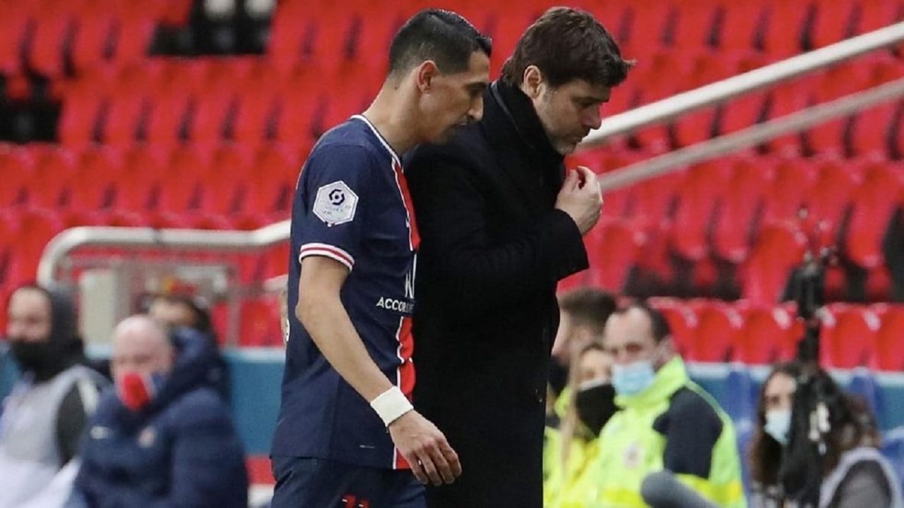 Di María se enteró del robo de su casa mientras jugaba por el PSG: Su familia estaba en la casa
