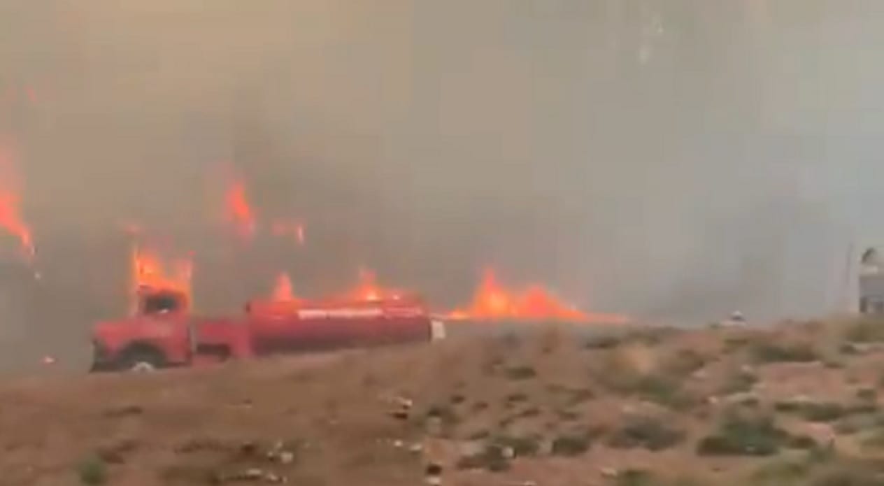 Ataque incendiario afectó a la familia del Presidente de la Cámara de Diputados